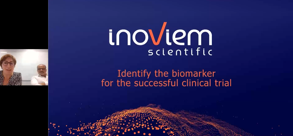 Inoviem - webinar - identification of biomarker for successful clinical trial