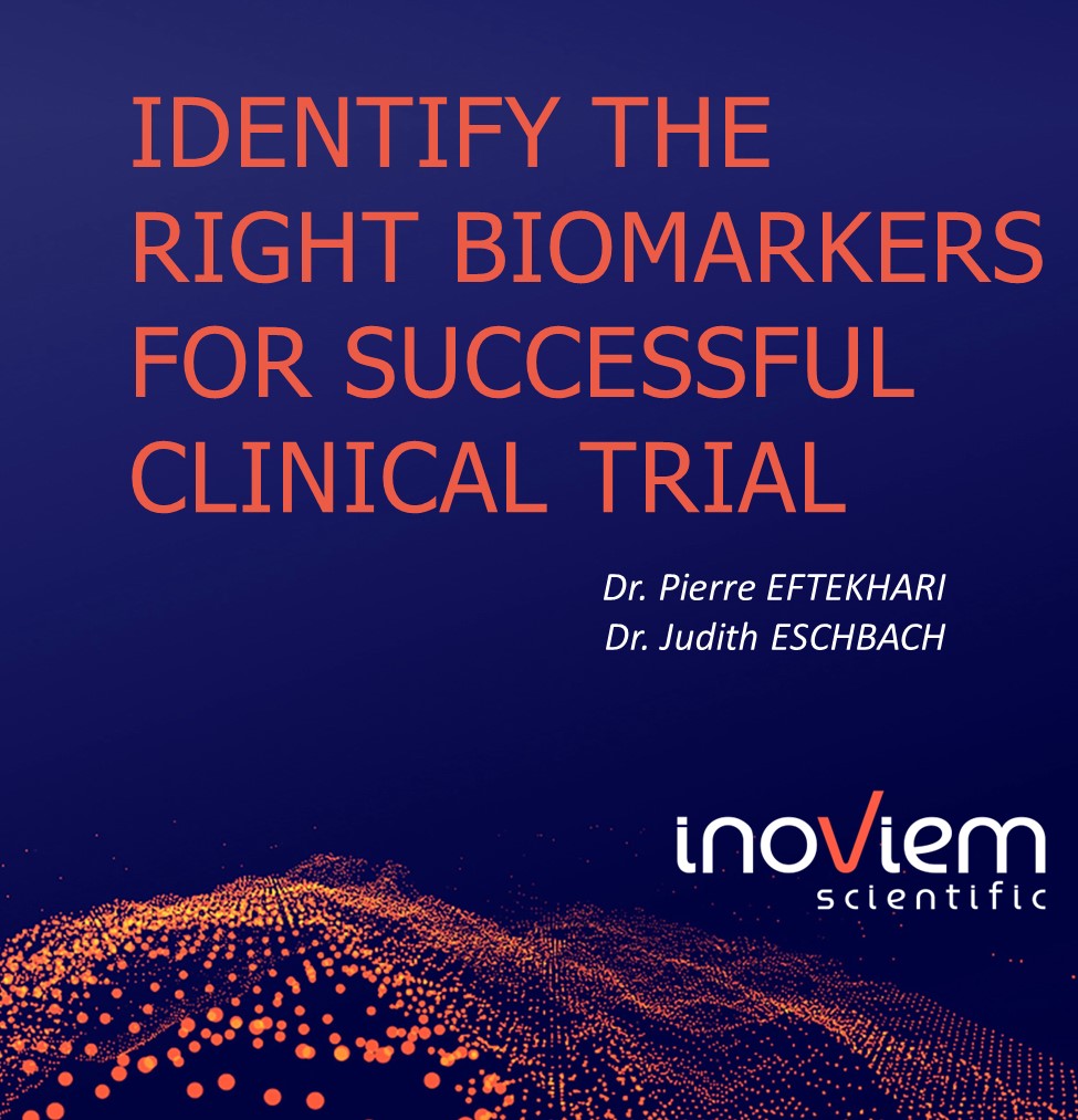 Webinar - Identify the right biomarkers for successful clinical trial